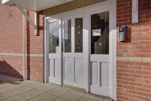 Communal Entrance- click for photo gallery